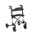 Aluminum Rollator Walker with Seat - Rolling Walker