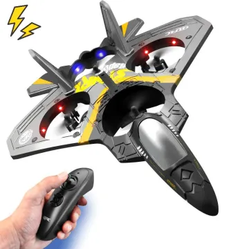 2023 Edition: 6CH RC Airplanes - Gliders, EPP Foam, Gravity Sensor, RC Stunt Aircraft, Drone, Easy to Fly, RC Fighter for Beginners and Kids Toys