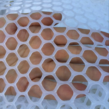 100% HDPE Kunststof heknet