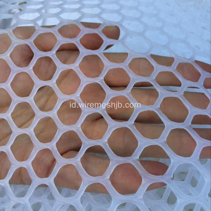 100% HDPE Plastic Fence Netting