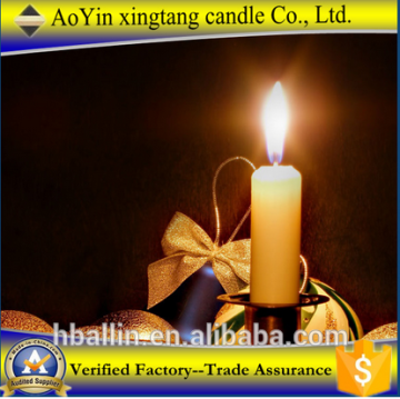 Long Time Burning White Candles -factory candle /household candle