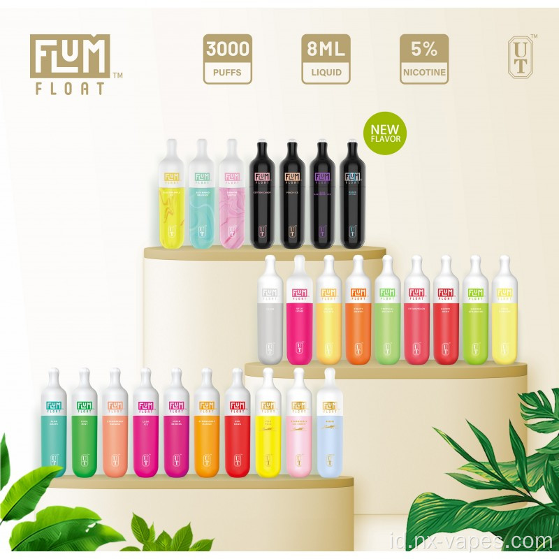 Flum float vape 3000 puff