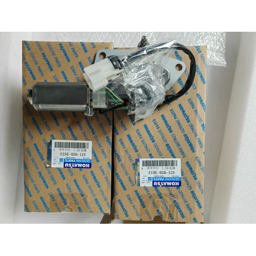 KMSU Loader WA600 Wiper Motor 421-926-3613