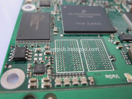 Component Mounting And Soldering