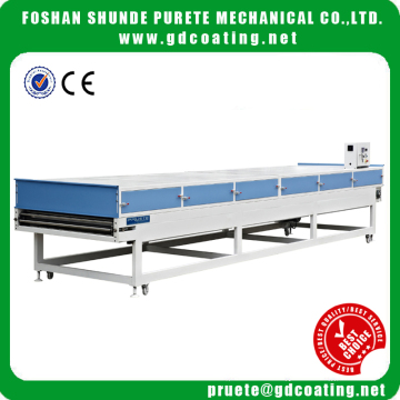 IR heating Oven for drying wood door MDF flat board