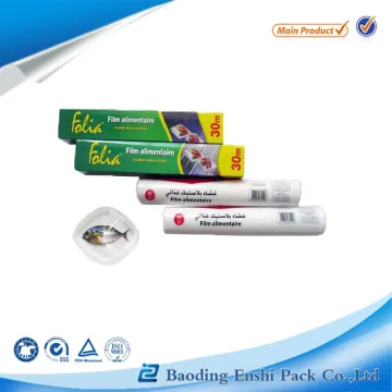 packaging film usage and pe film feature for food