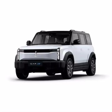 2024 Chery iCar 03 SUV: New Energy EV with 401km Range, Leather Seats, High Speed, Left Steering, Made in China