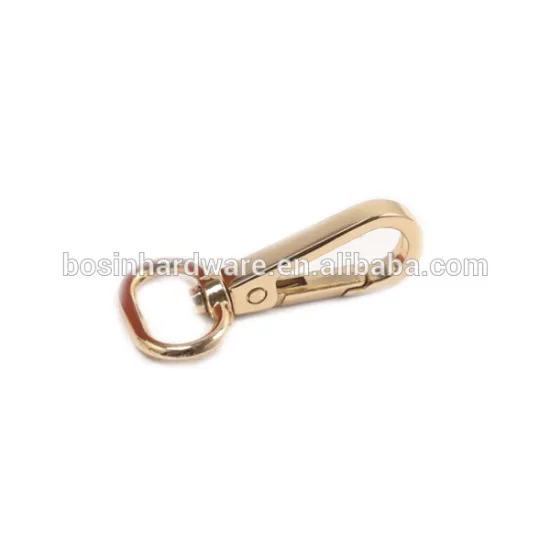 Fashion High Quality Metal Swivel Handbag Snap Hook Buckle
