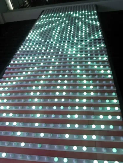 30mm Milky White Colorful DMX LED Module Light