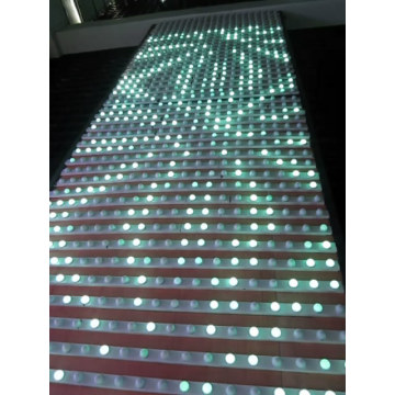 30mm milchig weiß buntes DMX LED Modul Licht