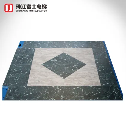 Panoramic Sightseeing Elevator and Accessories