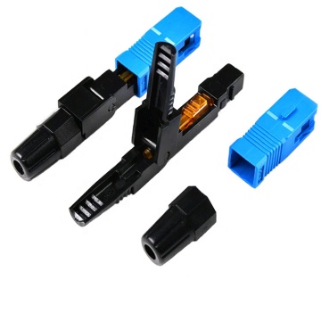 Factory Price SC APC SC UPC Fiber Optic Fast Connectors for FTTH