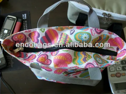 manufacturer fashion aluminum foil interior thermo bag