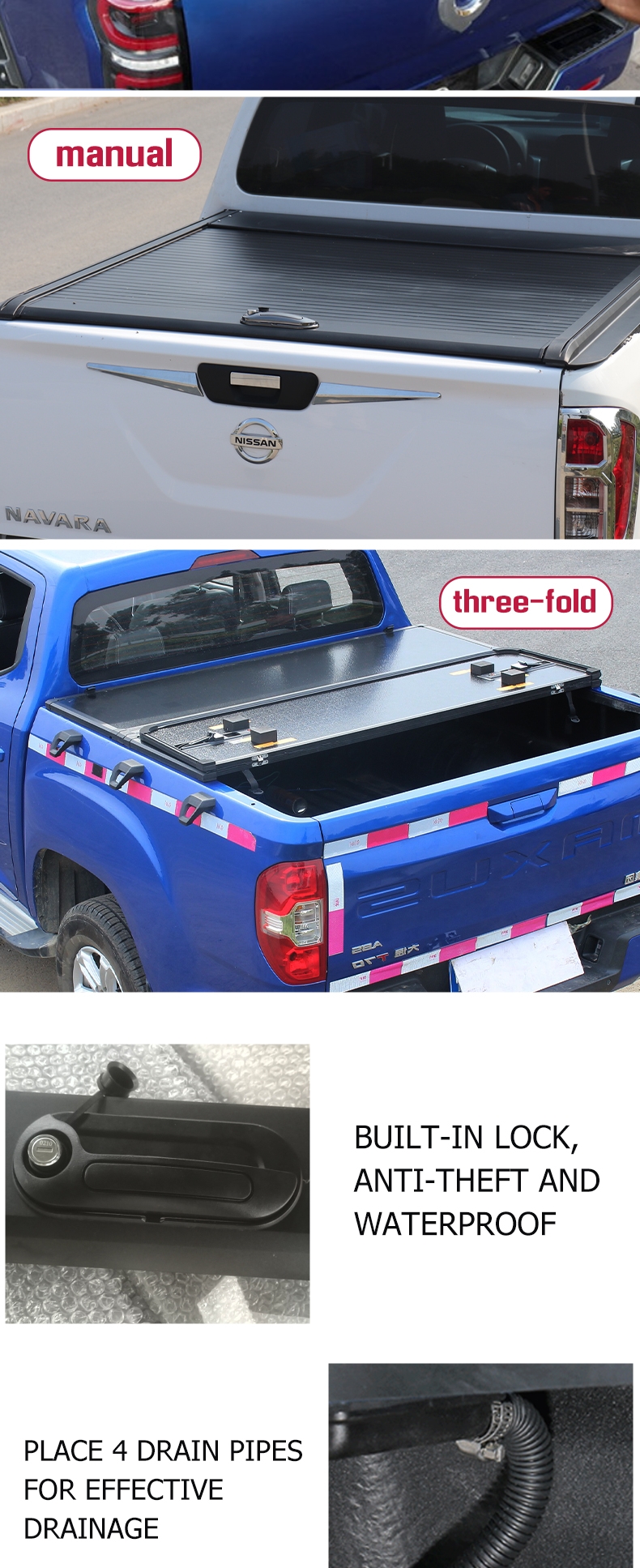 Tonneau Lids