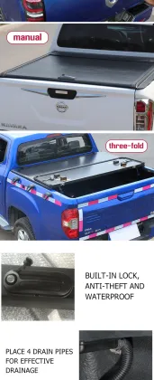Nissan Titans roller shutter cover