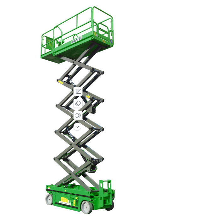 Self Propelled Hydraulic Scissor Lift - Electric Scissor Lift Platform (12m/14m/16m)
