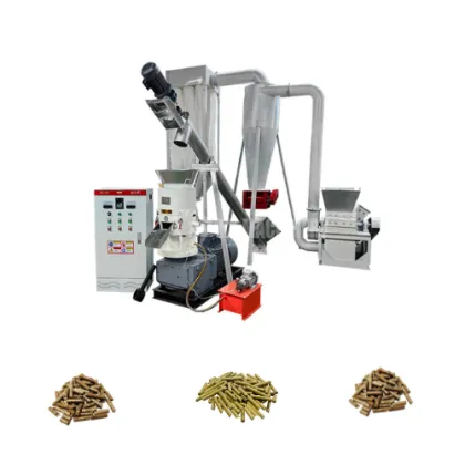 Complete Small Wood Pellet Production Line: Converting Wood Chips to Wood Pellets