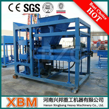 XBM Easy Operate Block Making Machine Mobill