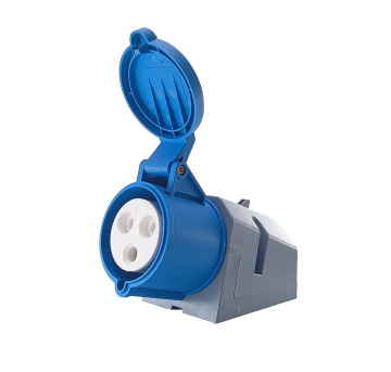 ZNPON 16A 240V 2P+E Industrial Plug and Socket M12341