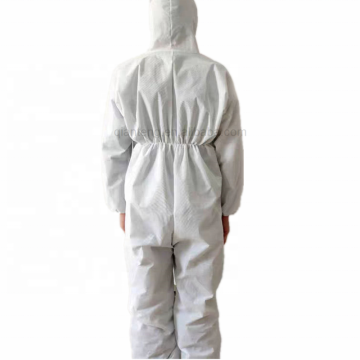 Disposable Full Body Protective Chemical Isolation Suit