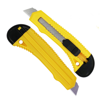 Muestra gratis de cartón de papel cuchillo cortador de bolsillo