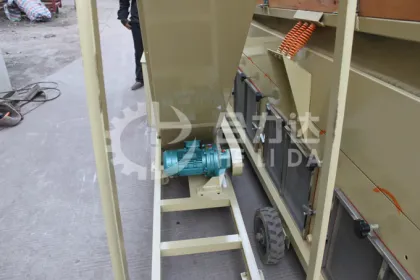 Corn Seed Separating Machine Mung Bean Seed Gravity