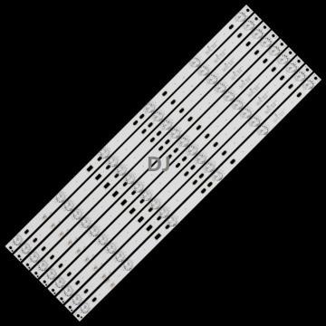 6 Leds TV Backlights Bar for 55 Inch TV Repair JS-D-JP5510-A61EC (60517)