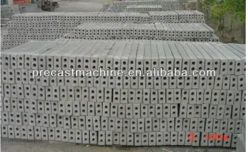 Precast Concrete Beam Making Machine Concrete post machine
