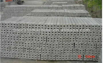 Precast Concrete Beam Making Machine Concrete post machine