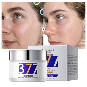 Melanin Brightening 377 Whitening Cream & Body Lotion
