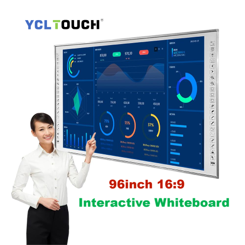 high precision 96 Inch Interactive Whiteboard for School