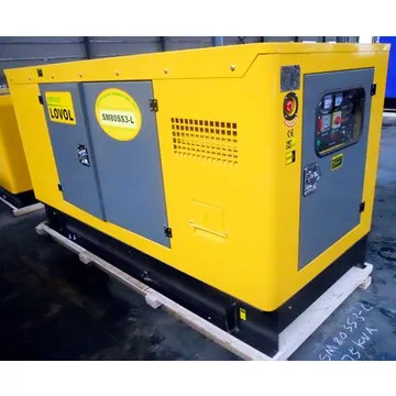 10000 watt generator LOVOL 40kw/50kva silent diesel generator set