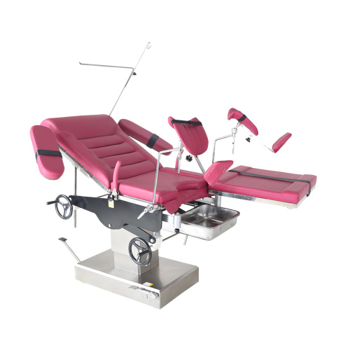 Manual obstetric gynecology chair for hospital