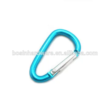 Fashion High Quality Metal Small Carabiner Keychain