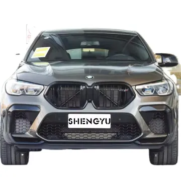 BMW G06 X6 20-22 to F96 X6M 1:1 Auto Parts - Bumpers, Exhaust, and Body Kit