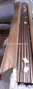 best price CuSn4Zn2, CuSn4Pb4Zn3,CuSn6, CuSn8,CuSn4,dia 10-40mm bronze bar ,