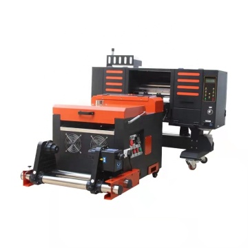 DTF PET Printer A3 with i3200 Print Head and Hot Melt Powder White Ink for PU Film