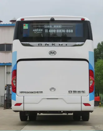 High-Quality 8m Tourist Bus - ANKAI BUS