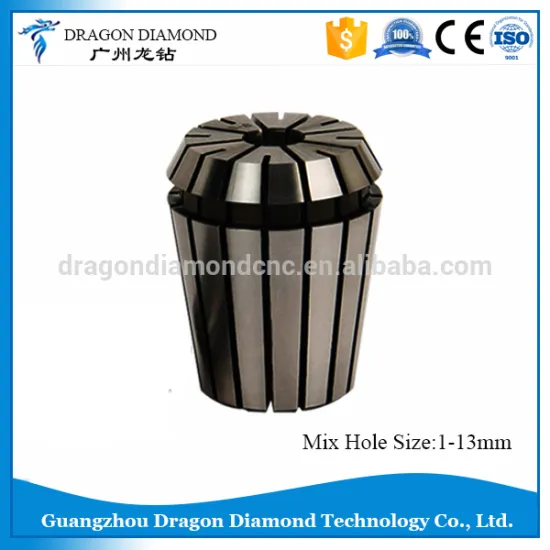 ER Collets Milling Machine Collets ER20 High Precision CNC Collet