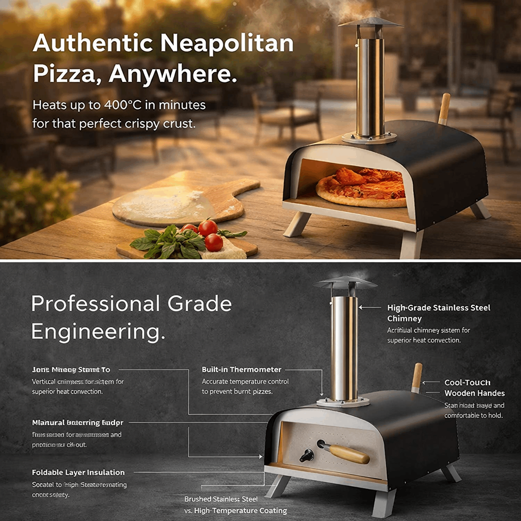 portable pellet grills