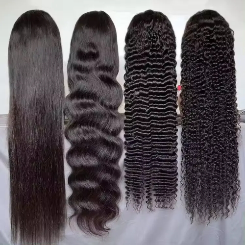 13x4 HD Transparent Lace Frontal Bob Wig Straight Super Double Drawn Human Brazilian Hair Wig PrePlucked Natural Hairline