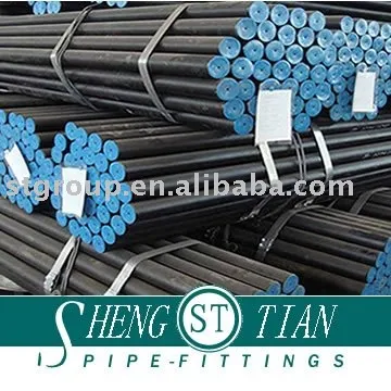 ASTM A53 black steel pipes