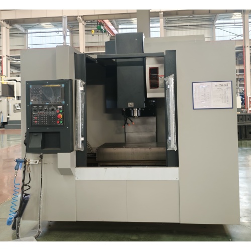 Эфектыўны вертыкальны цэнтр апрацоўкі