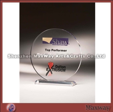 Fine Clear Printing Custom Award