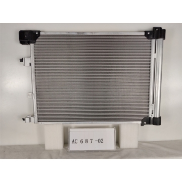 Aluminum AC car air conditioning condensers 921003SH0A 4230 for car auto cooling system 13-15 SENTRA W/RECEIVER DRYER