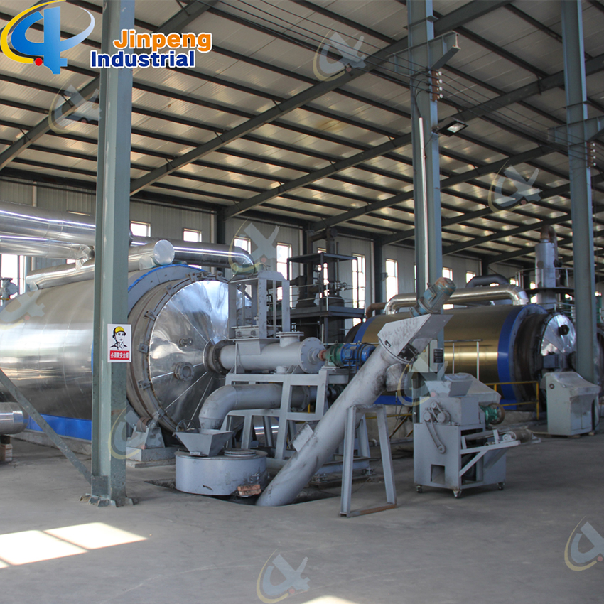 msw Pyrolysis Plant Oil System