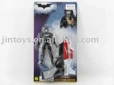 Plastic Toy,Gun with Light &amp; Sound_ Bat Man