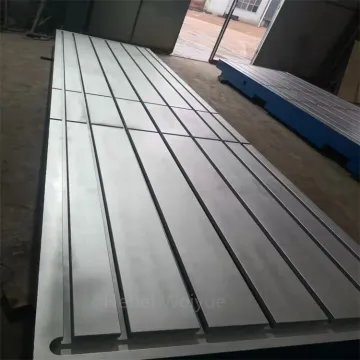 High-Quality Chinese Cast Iron Surface Plates for Inspection