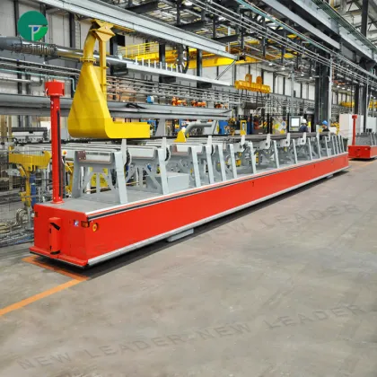 Electric Telecontrol Logistics Robots for Long Distance Transport