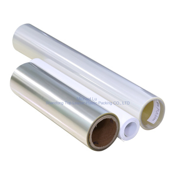 PLA transparente PLA Biodegradable Top Sealing Film